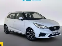 Used MG MG3 Exclusive 106 HP (77 kW) 2020 White Hatchback