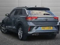 Used VW T-Roc R-line 150 HP (110 kW) 2024 Grey SUV
