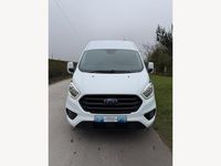 Used Ford Transit Custom Trend 105 HP (77 kW) 2021 White Van