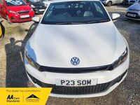 Used VW Scirocco GT 210 HP (154 kW) 2012 White Coupe