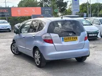 Used Honda Jazz EX 2009 Blue Hatchback