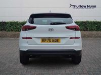 Used Hyundai Tucson SE 132 HP (97 kW) 2020 White SUV