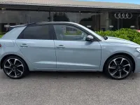 New Audi A1 Sportback Black Edition 2026 Grey Hatchback