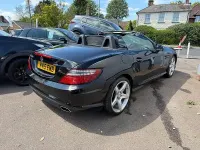Used Mercedes SLK200 AMG 2015 Black Cabriolet