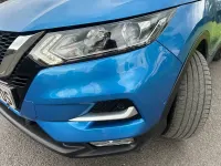 Used Nissan Qashqai N-Connecta 2019 Blue SUV