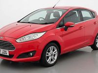 Used Ford Fiesta Zetec 82 HP (60 kW) 2017 Red Hatchback