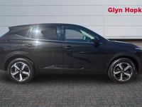 Used Nissan Qashqai N-Connecta 140 HP (102 kW) 2022 Black SUV