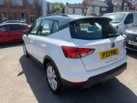 Used Seat Arona SE Technology 95 HP (69 kW) 2018 White SUV