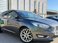 Used Ford Focus Titanium X 101 HP (74 kW) 2017 Hatchback