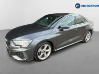 Used Audi A3 S-Line 2023 Grey Sedan