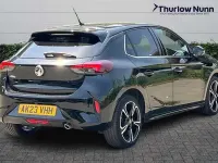 Used Vauxhall Corsa Ultimate 101 HP (74 kW) 2023 Carbon black Hatchback
