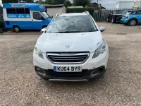 Used Peugeot 2008 Allure 2014 White SUV