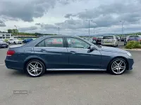 Used Mercedes E350 AMG line 2015 Grey Sedan