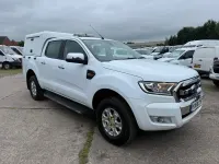 Used Ford Ranger XLT 160 HP (117 kW) 2018 White Pickup