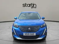 Used Peugeot 2008 Allure Premium 129 HP (94 kW) 2021 Blue SUV