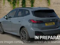 Used BMW 225 Active Tourer M Sport 242 HP (177 kW) 2023 Grey MPV