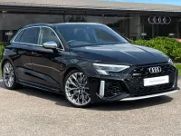 Used Audi RS3 Sportback Performance 400 HP (294 kW) 2024 Black Hatchback