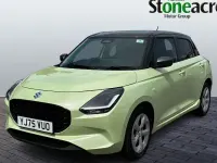 Used Suzuki Swift 82 HP (60 kW) 2024 Yellow Hatchback