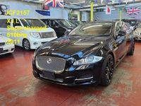 Used Jaguar XJL Supercharged 510 HP (375 kW) 2011 Black Sedan