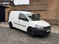 Used VW Caddy Startline 75 HP (55 kW) 2013 White MPV