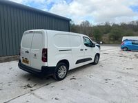 used Peugeot Partner 850 1.5 BlueHDi 100 Professional Crew Van