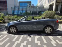 Begagnad VW Eos 140 HK (102 kW) 2007 Grå Cab