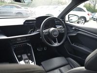 Used Audi A3 Sportback S-Line 116 HP (85 kW) 2021 White Hatchback