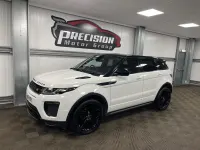 Used Land Rover Range Rover evoque HSE Dynamic 2018 White SUV