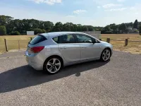 Used Vauxhall Astra Edition 115 HP (84 kW) 2014 Silver Hatchback