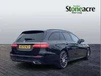 Begagnad Mercedes E220 AMG line 191 HK (140 kW) 2020 Svart Kombi