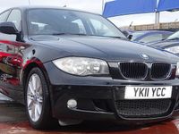 Usado BMW 118 M Sport 2011 Preto Citadino
