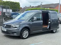 Used VW Caddy Highline 102 HP (75 kW) 2016 Grey MPV