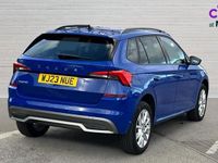 Used Skoda Kamiq SE Drive 95 HP (69 kW) 2023 Blue SUV