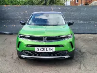 Used Vauxhall Mokka Elite 98 HP (72 kW) 2021 Green SUV