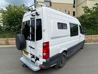 Used VW Crafter 109 HP (80 kW) 2017 White Van