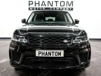 Used Land Rover Range Rover Sport Autobiography Dynamic 2018 Black SUV