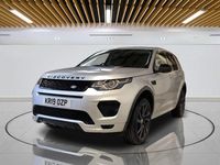 Used Land Rover Discovery Sport HSE Dynamic 290 HP (213 kW) 2019 Silver SUV