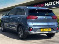 Gebraucht Kia Niro 141 PS (103 kW) 2021 Blau SUV