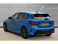 Used BMW 118 M Sport 136 HP (100 kW) 2023 Blue Hatchback
