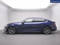 Used Audi A5 Sportback S-Line 163 HP (119 kW) 2023 Blue Hatchback