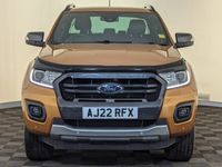 used Ford Ranger Pick Up Double Cab Wildtrak 2.0 EcoBlue 213 Auto