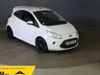 Used Ford Ka Style 69 HP (50 kW) 2010 White Hatchback