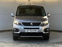 Used Peugeot Rifter Allure 130 HP (95 kW) 2021 Grey MPV