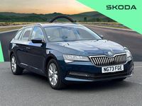 Used Skoda Superb SE 160 HP (117 kW) 2024 Blue Estate
