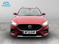 Used MG ZS Exclusive 2021 Red Hatchback