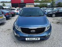 Usado Kia Sportage 2014 Azul SUV