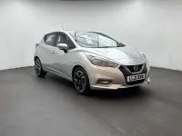 Used Nissan Micra Acenta 92 HP (67 kW) 2021 Silver Hatchback