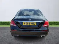 Used Mercedes E220 AMG line 2020 Black Sedan