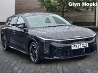 Used Kia K4 GT-Line 150 HP (110 kW) 2026 Black Hatchback