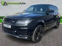 Used Land Rover Range Rover Sport HSE Dynamic 404 HP (297 kW) 2021 Black SUV